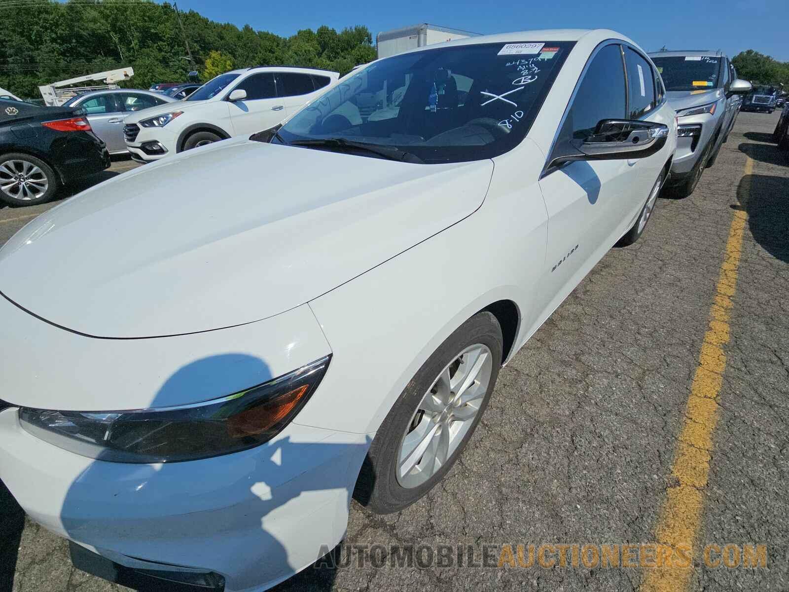 1G1ZD5STXJF243791 Chevrolet Malibu LT 2018