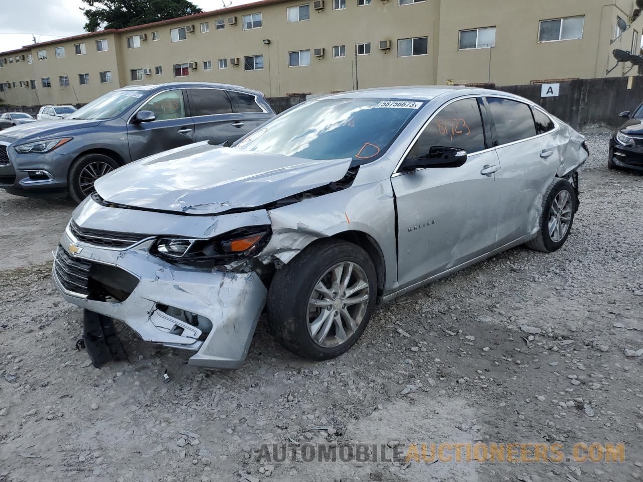 1G1ZD5STXJF245539 CHEVROLET MALIBU 2018