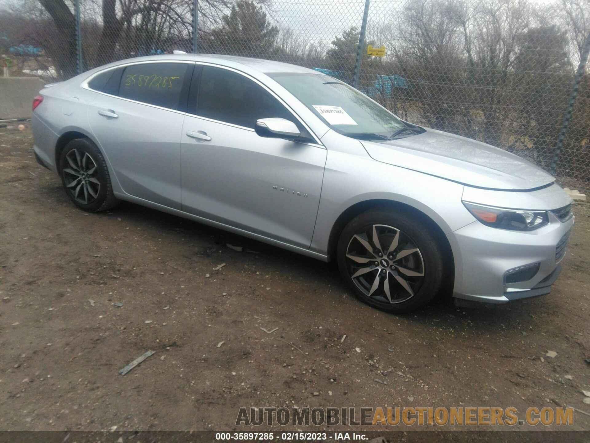 1G1ZD5STXJF247131 CHEVROLET MALIBU 2018