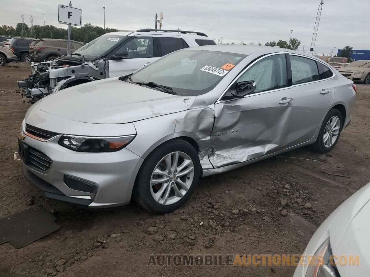 1G1ZD5STXJF247839 CHEVROLET MALIBU 2018