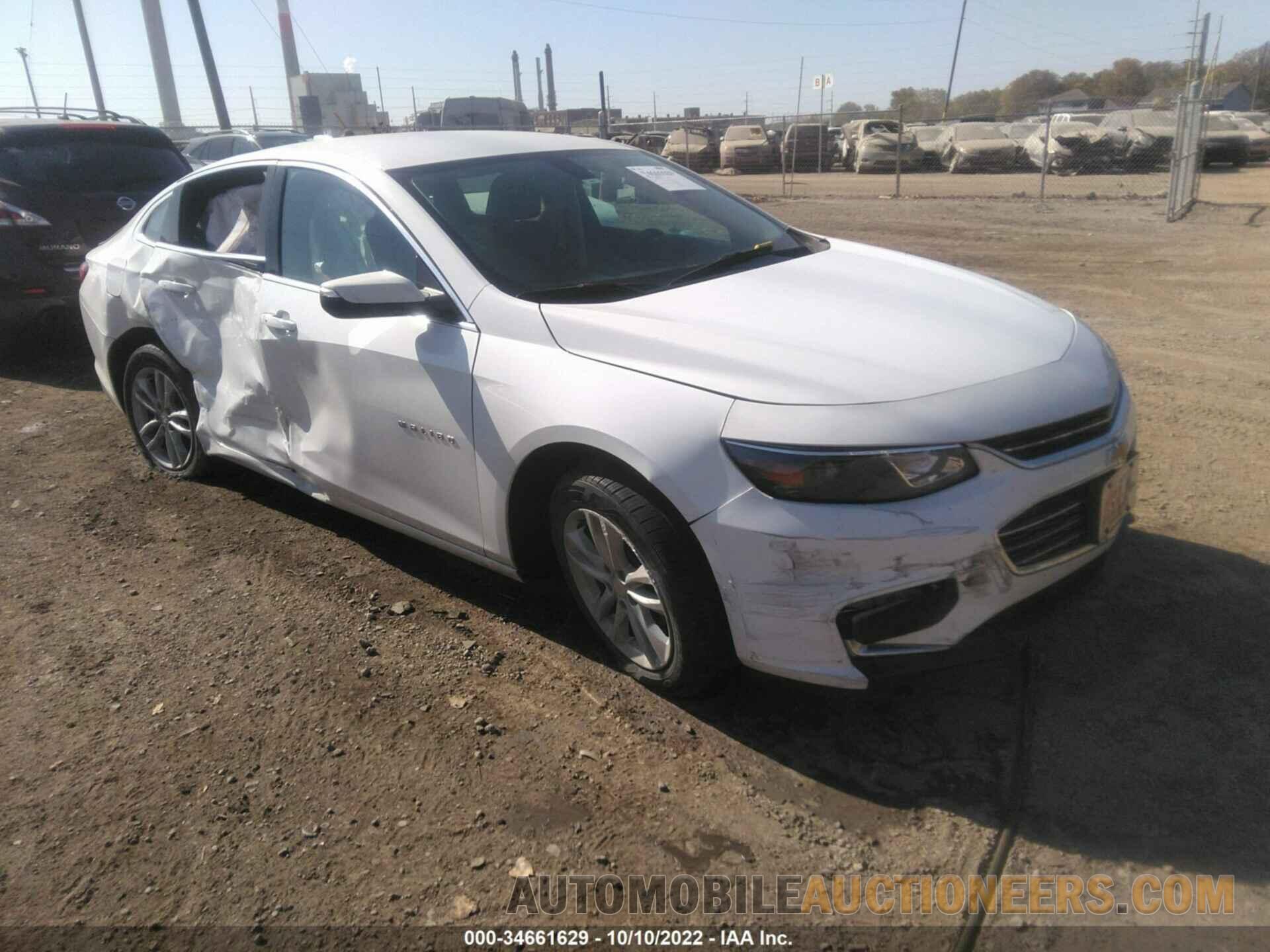 1G1ZD5STXJF249221 CHEVROLET MALIBU 2018