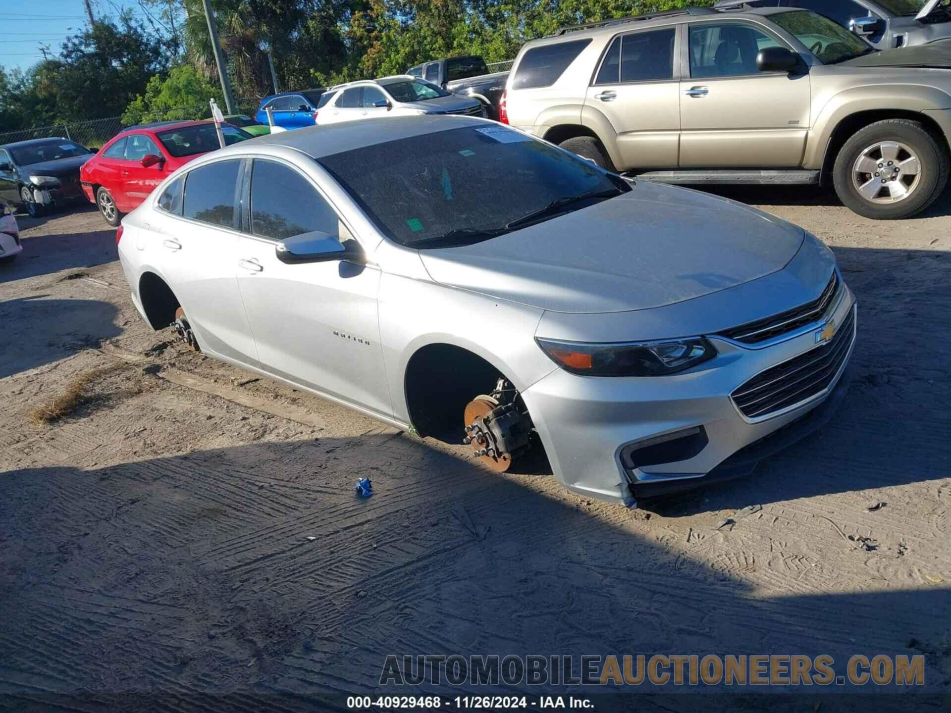 1G1ZD5STXJF249378 CHEVROLET MALIBU 2018