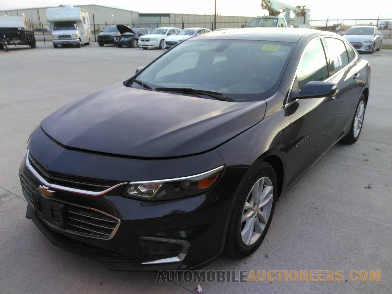 1G1ZD5STXJF250577 Chevrolet Malibu 2018