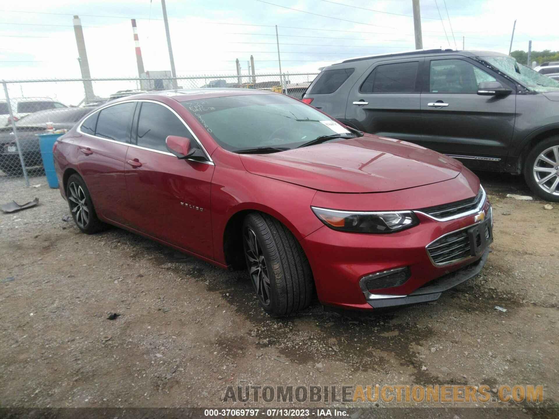 1G1ZD5STXJF256394 CHEVROLET MALIBU 2018