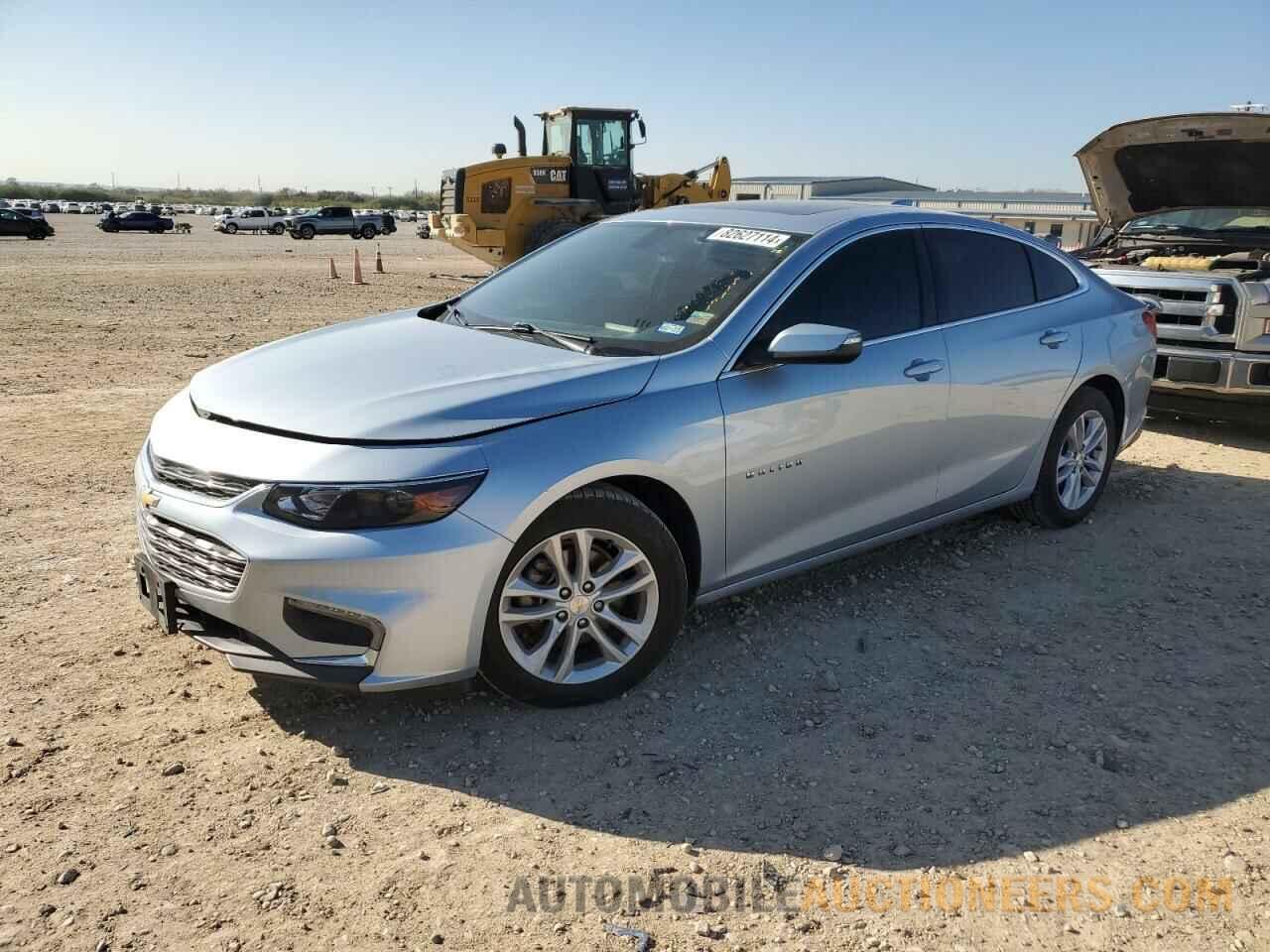 1G1ZD5STXJF256461 CHEVROLET MALIBU 2018