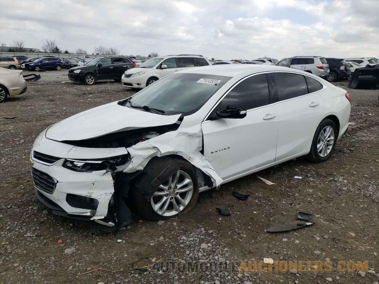 1G1ZD5STXJF256850 CHEVROLET MALIBU 2018