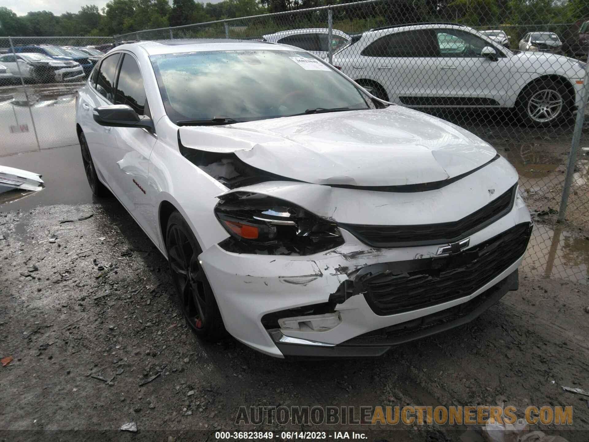 1G1ZD5STXJF259523 CHEVROLET MALIBU 2018