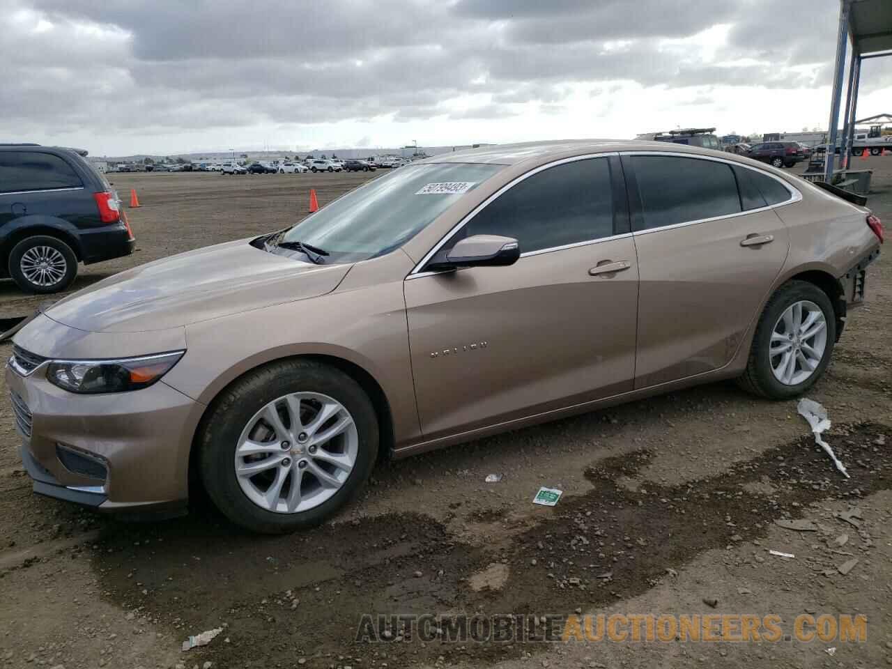 1G1ZD5STXJF265290 CHEVROLET MALIBU 2018