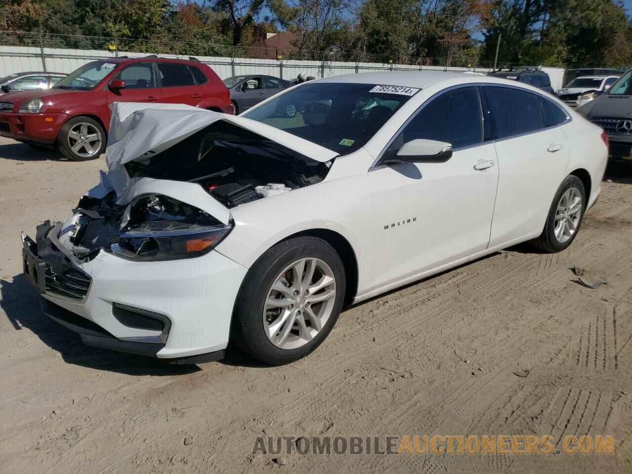 1G1ZD5STXJF265693 CHEVROLET MALIBU 2018