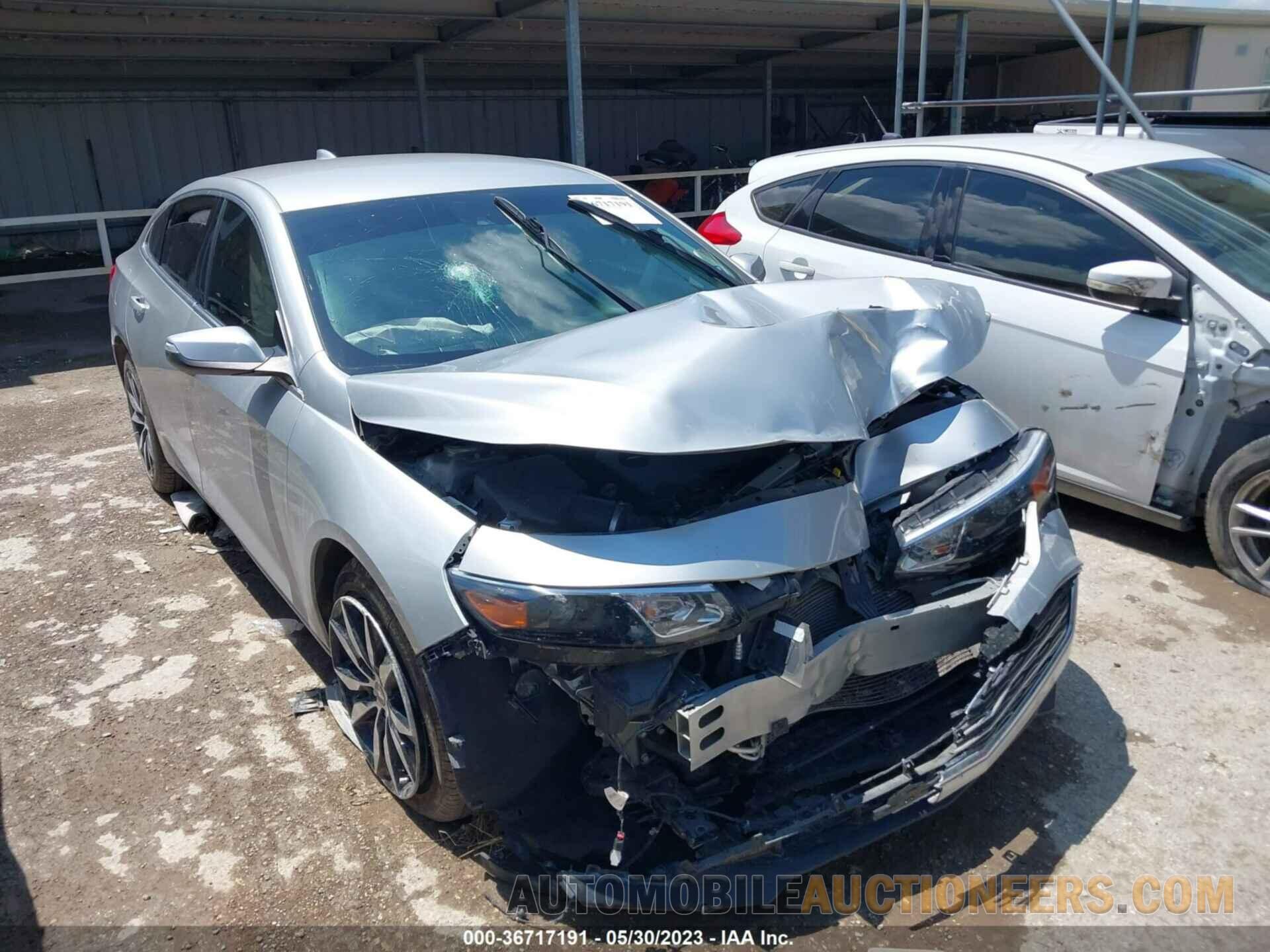 1G1ZD5STXJF266651 CHEVROLET MALIBU 2018