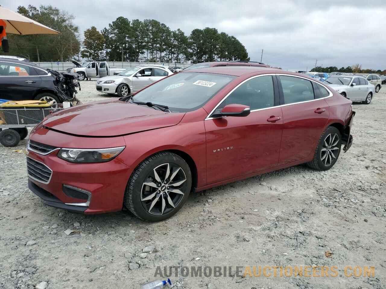 1G1ZD5STXJF266858 CHEVROLET MALIBU 2018