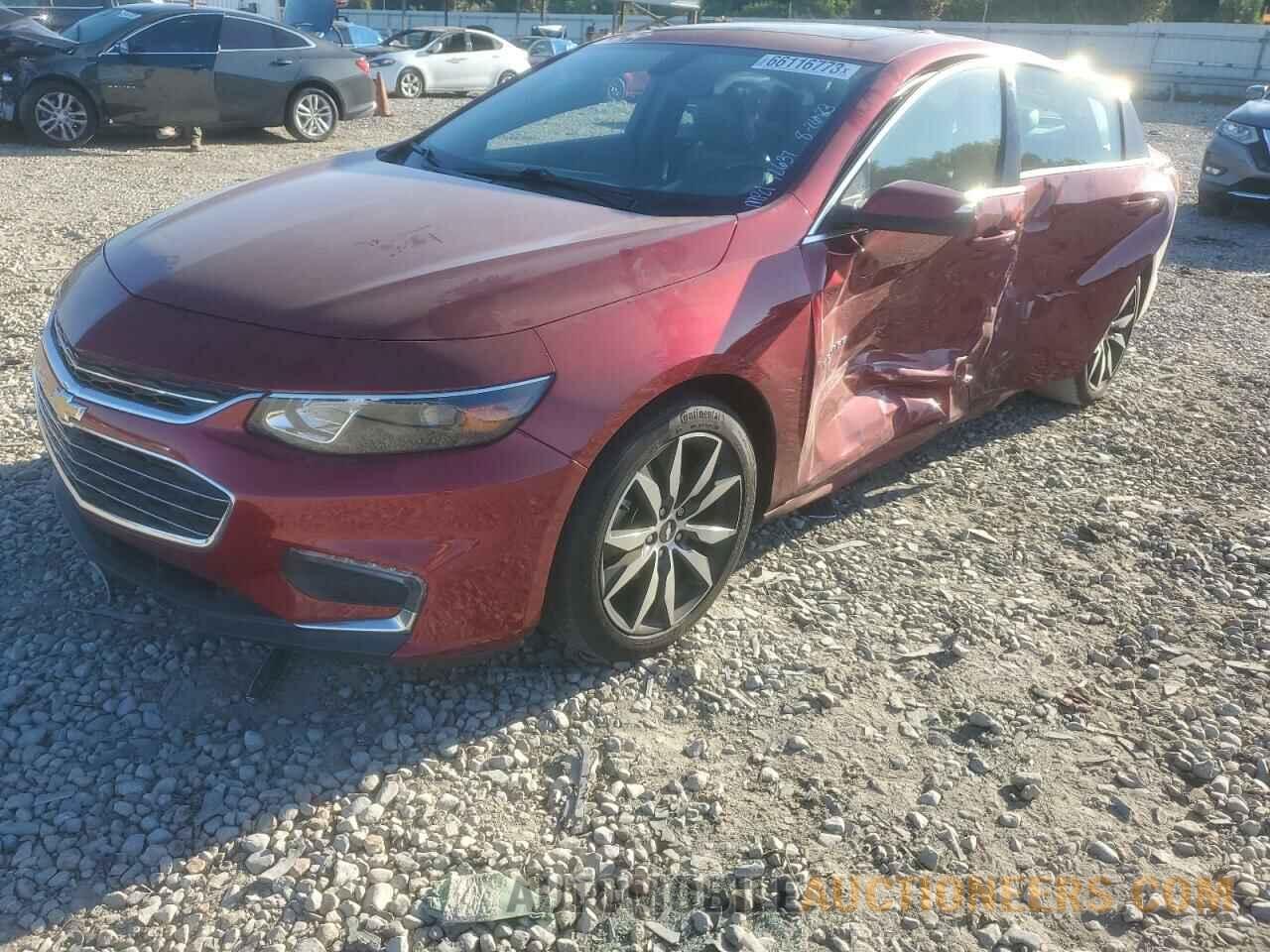 1G1ZD5STXJF267119 CHEVROLET MALIBU 2018