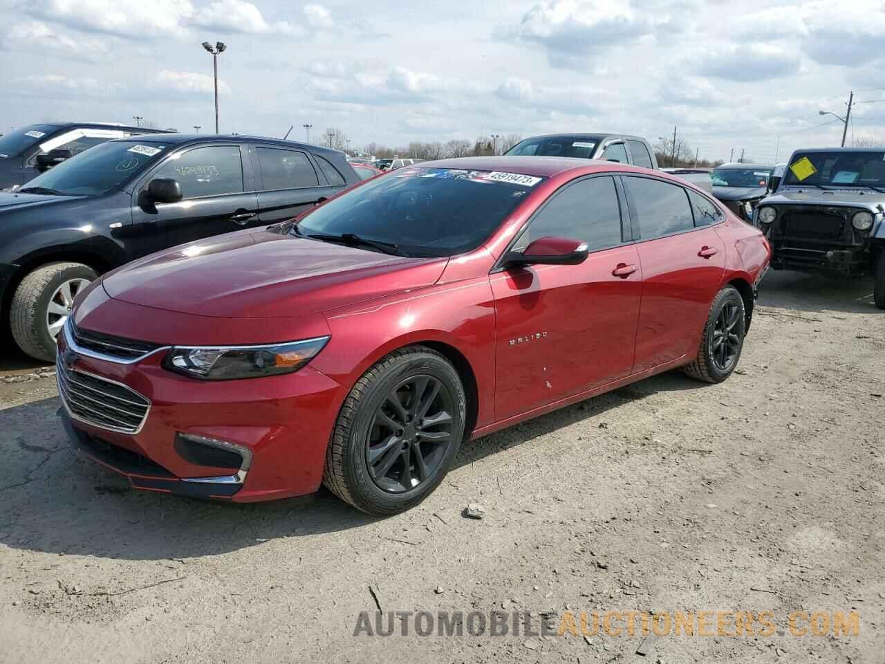 1G1ZD5STXJF267637 CHEVROLET MALIBU 2018