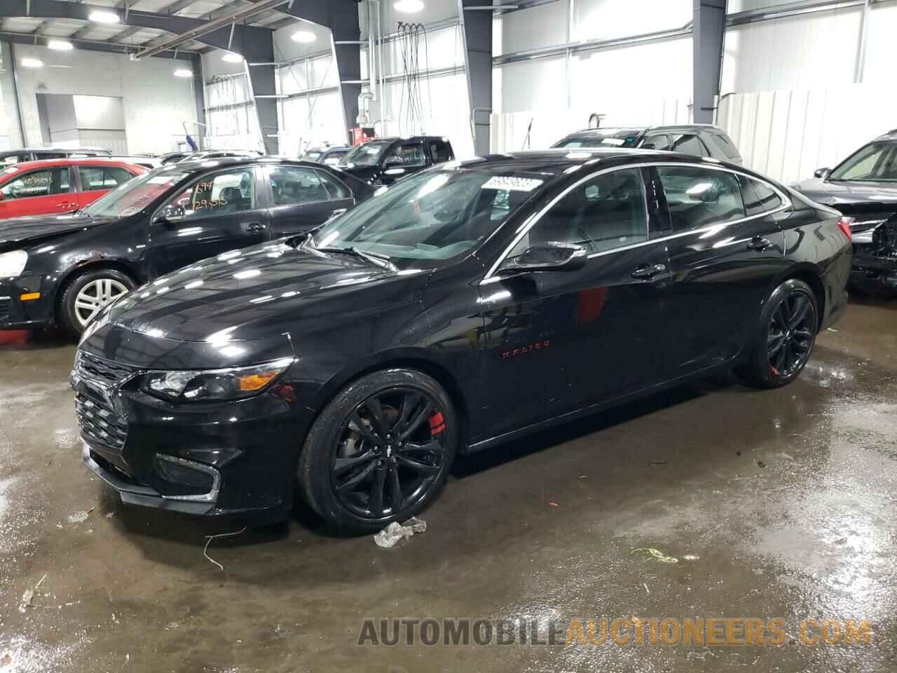 1G1ZD5STXJF268366 CHEVROLET MALIBU 2018