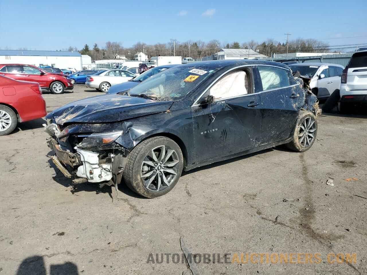 1G1ZD5STXJF268416 CHEVROLET MALIBU 2018