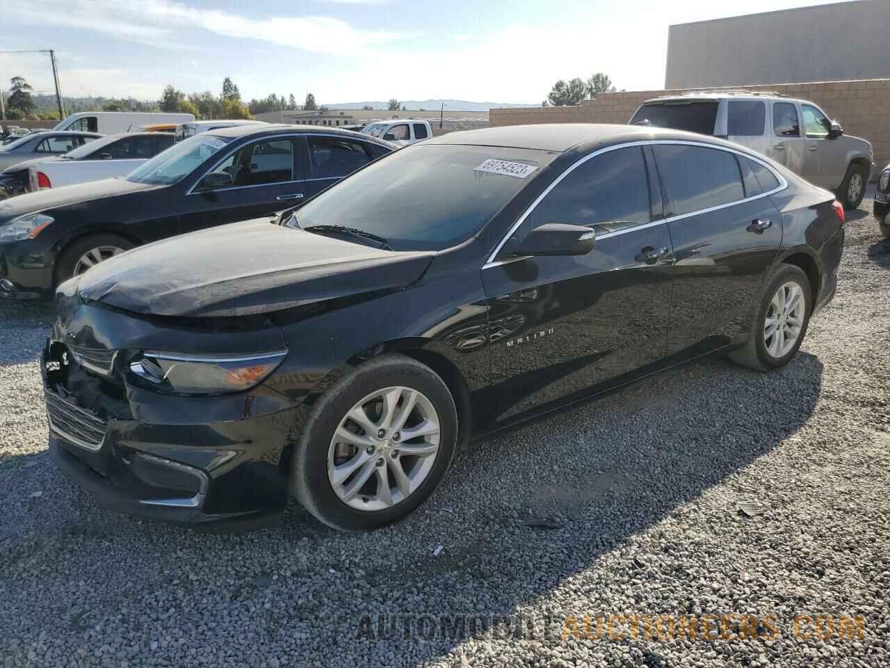 1G1ZD5STXJF268657 CHEVROLET MALIBU 2018