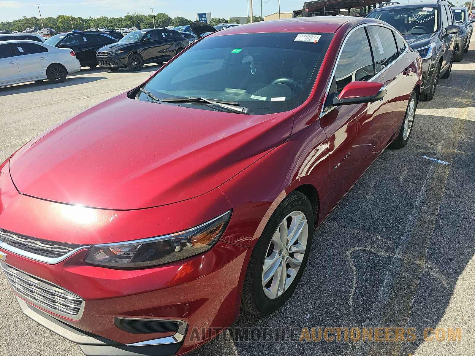 1G1ZD5STXJF270070 Chevrolet Malibu LT 2018