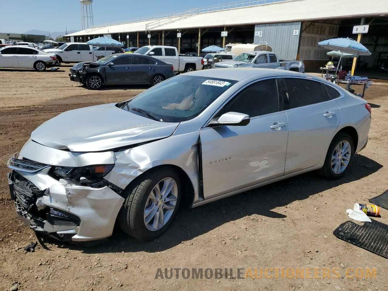 1G1ZD5STXJF270280 CHEVROLET MALIBU 2018