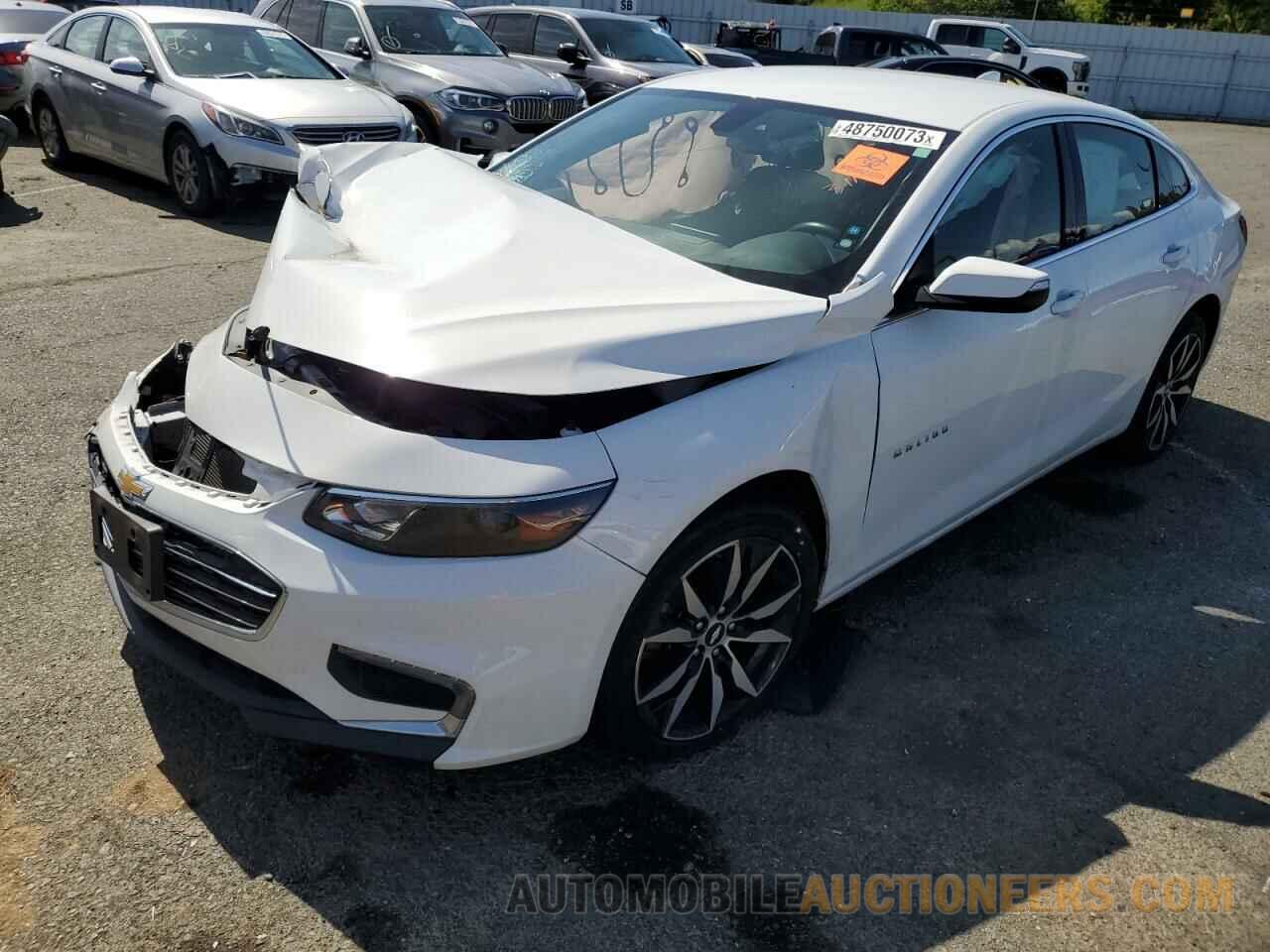 1G1ZD5STXJF273115 CHEVROLET MALIBU 2018