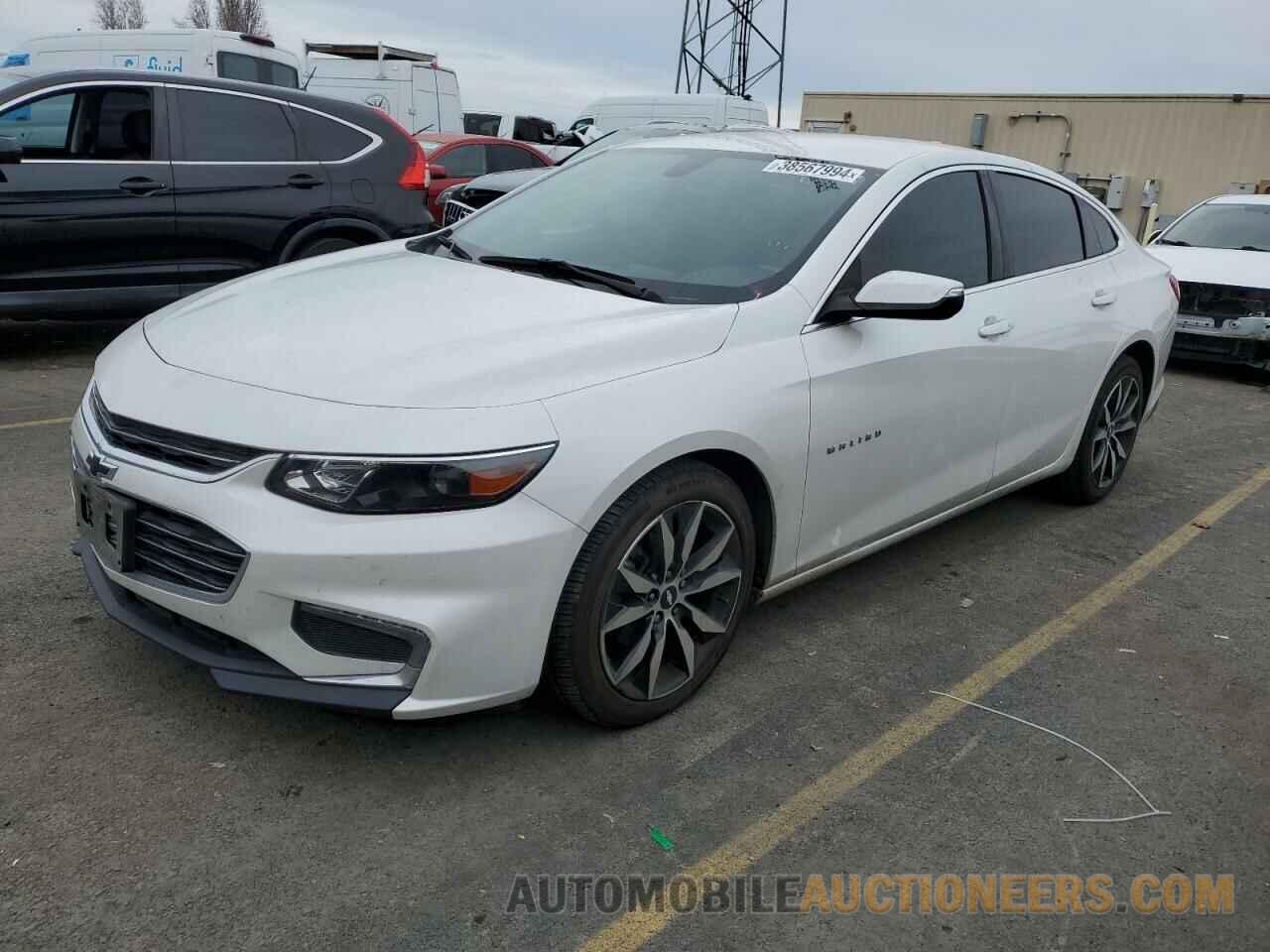 1G1ZD5STXJF273793 CHEVROLET MALIBU 2018