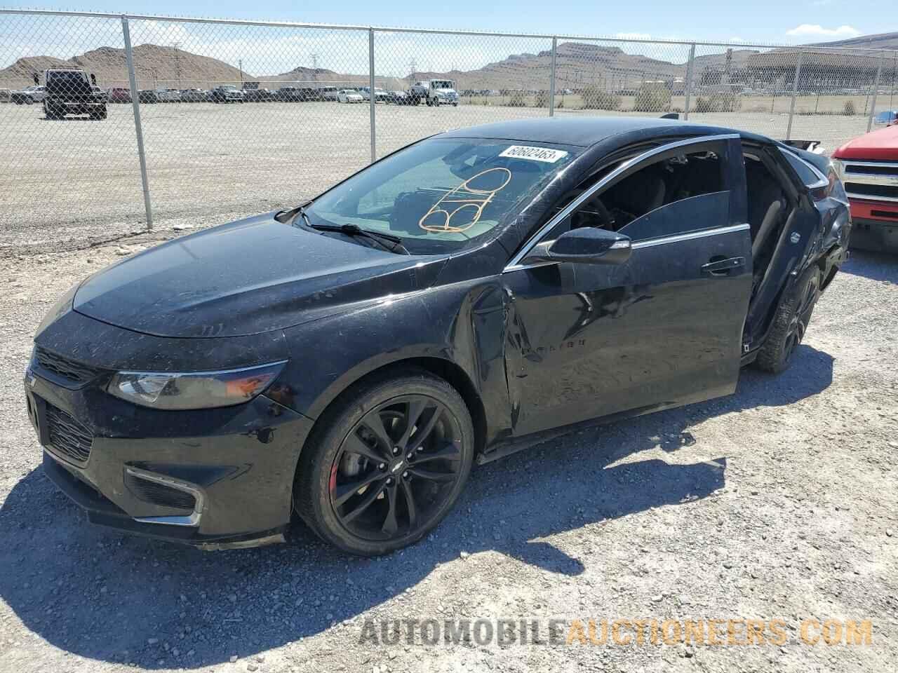 1G1ZD5STXJF273891 CHEVROLET MALIBU 2018