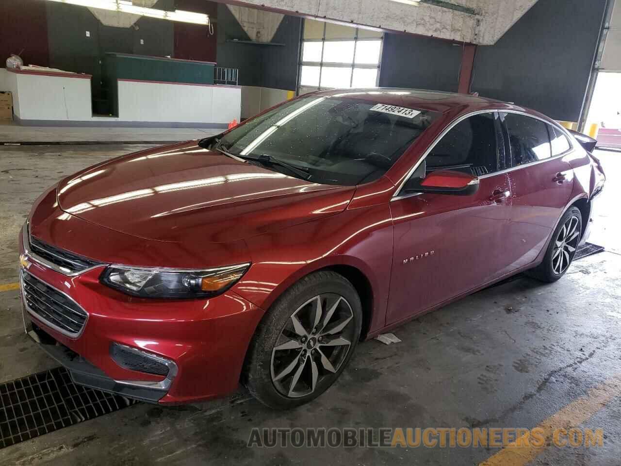 1G1ZD5STXJF275754 CHEVROLET MALIBU 2018