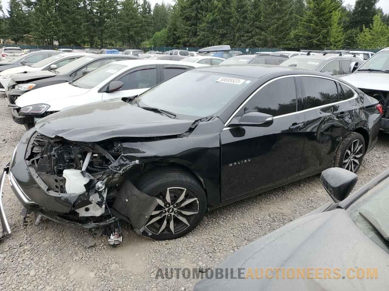 1G1ZD5STXJF278248 CHEVROLET MALIBU 2018