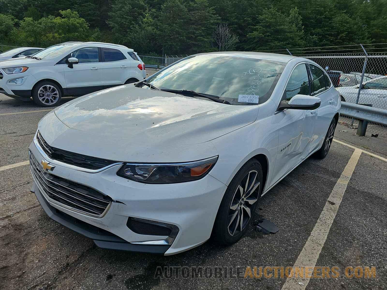 1G1ZD5STXJF286270 Chevrolet Malibu LT 2018