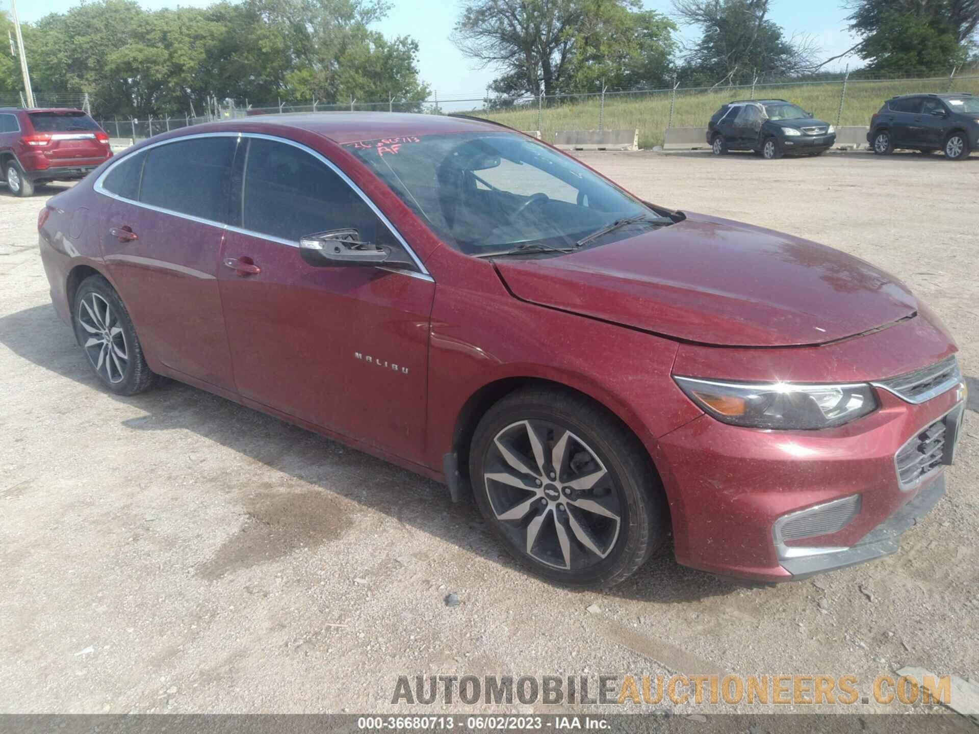 1G1ZD5STXJF287290 CHEVROLET MALIBU 2018