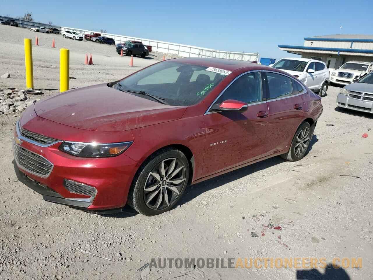 1G1ZD5STXJF287354 CHEVROLET MALIBU 2018