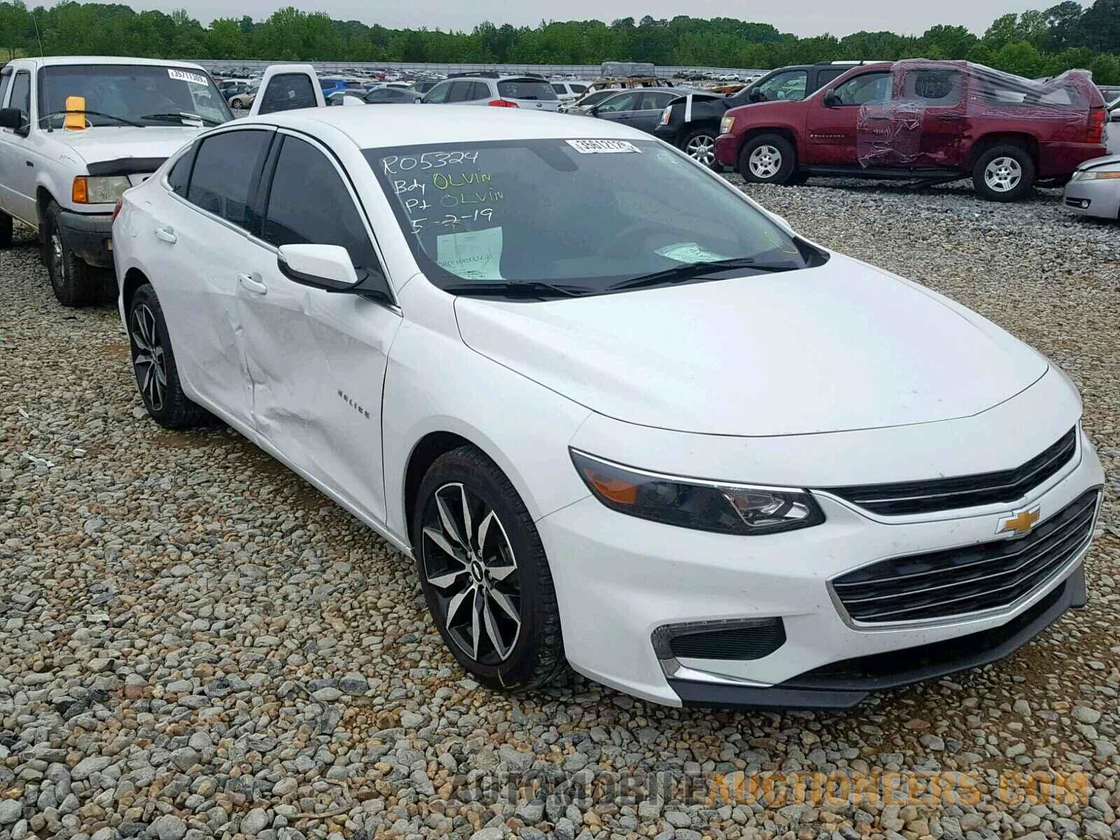 1G1ZD5STXJF288603 CHEVROLET MALIBU 2018