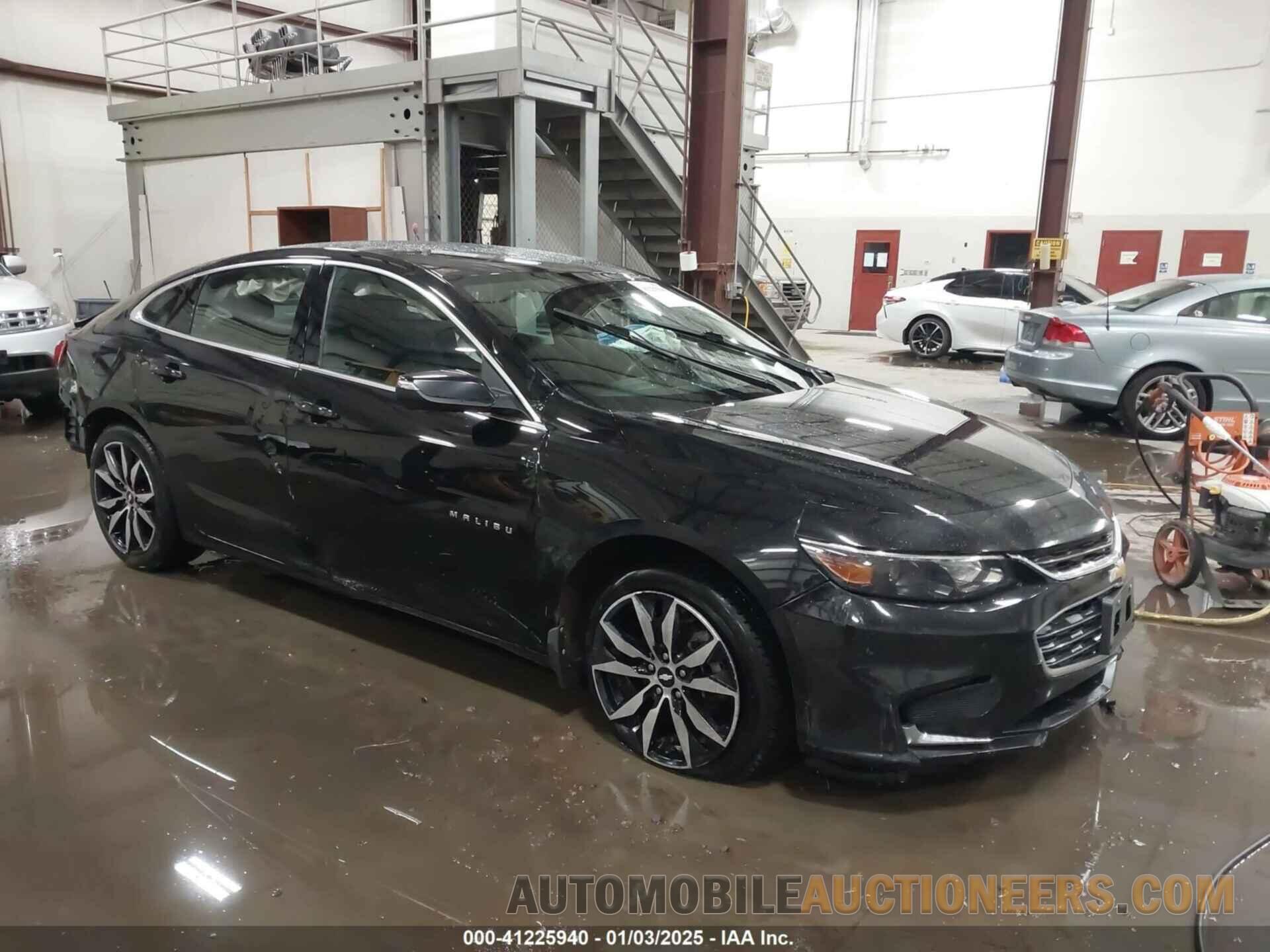 1G1ZD5STXJF289265 CHEVROLET MALIBU 2018