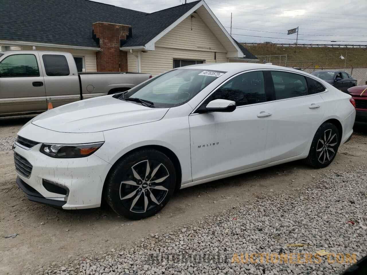 1G1ZD5STXJF291100 CHEVROLET MALIBU 2018