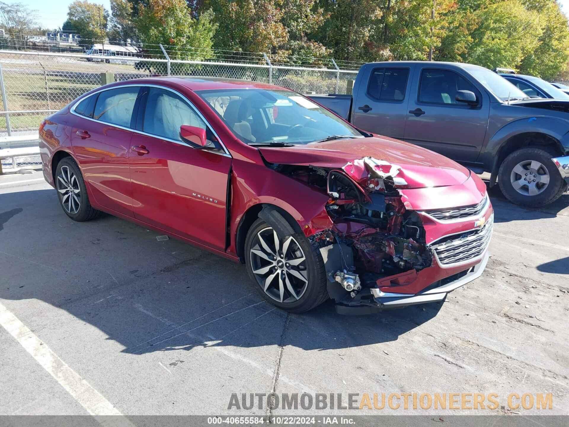 1G1ZD5STXJF293249 CHEVROLET MALIBU 2018