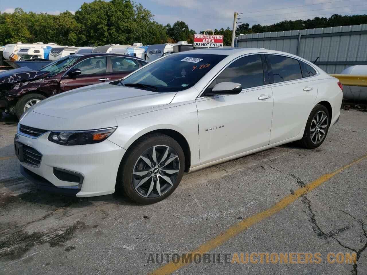 1G1ZD5STXJF293753 CHEVROLET MALIBU 2018