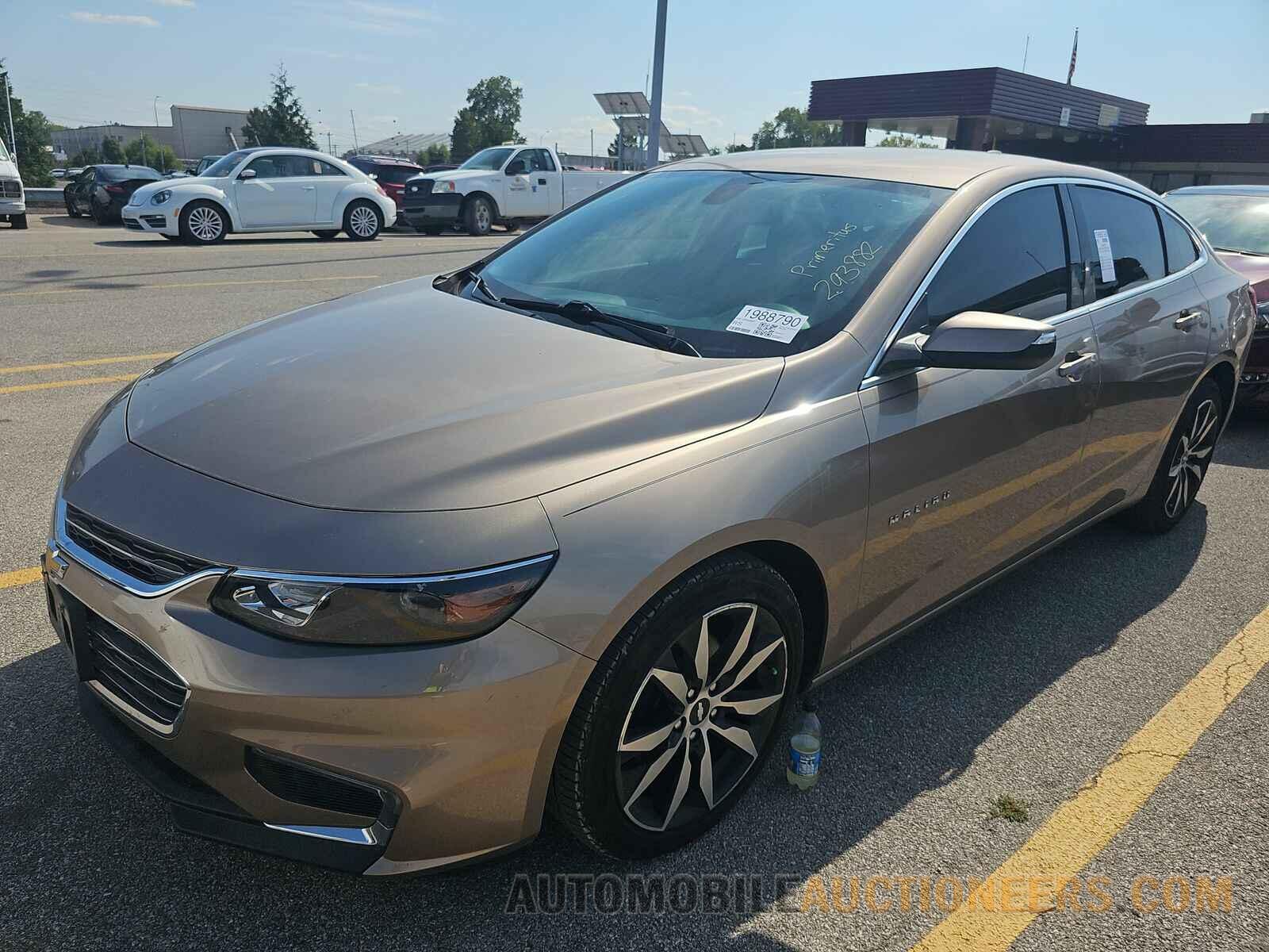 1G1ZD5STXJF293882 Chevrolet Malibu LT 2018