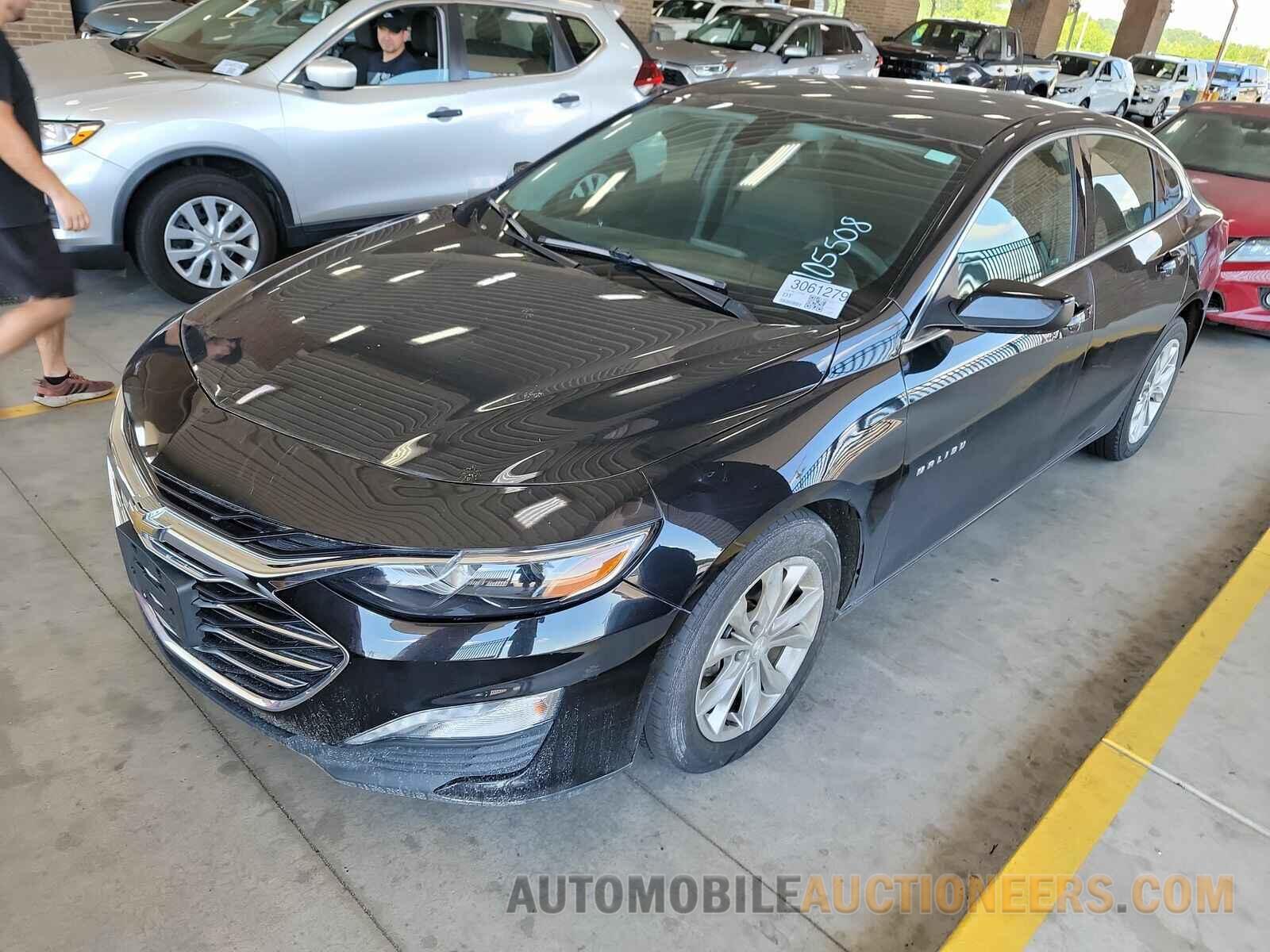 1G1ZD5STXKF105508 Chevrolet Malibu LT 2019