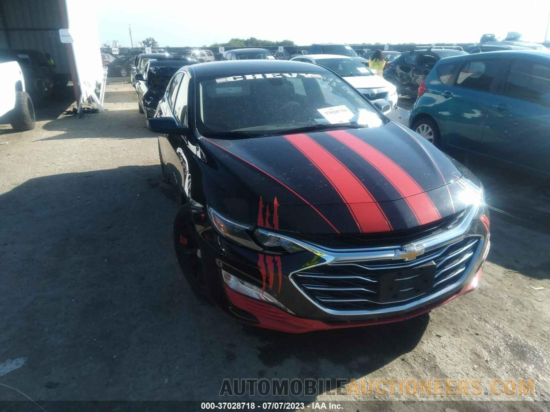 1G1ZD5STXKF132255 CHEVROLET MALIBU 2019