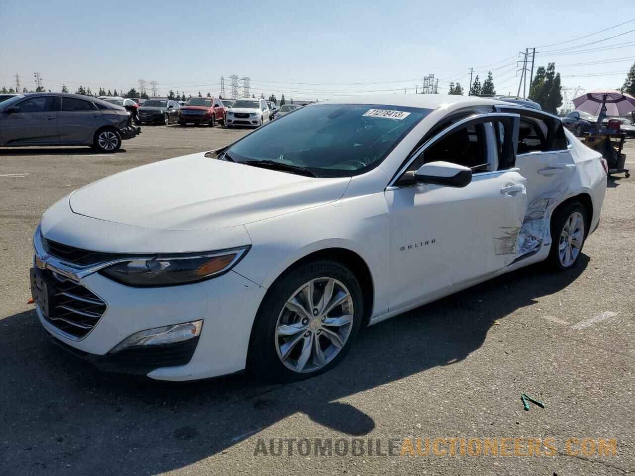 1G1ZD5STXKF135589 CHEVROLET MALIBU 2019