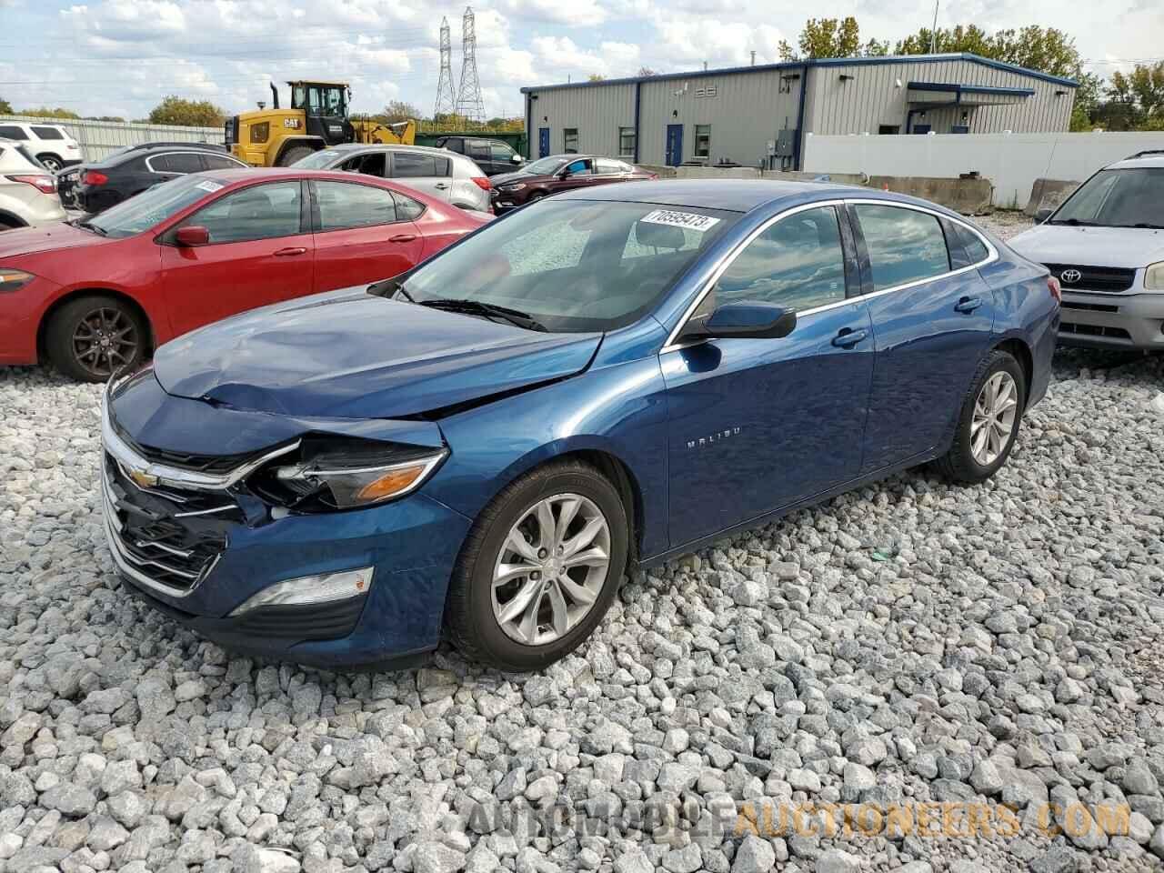 1G1ZD5STXKF137603 CHEVROLET MALIBU 2019