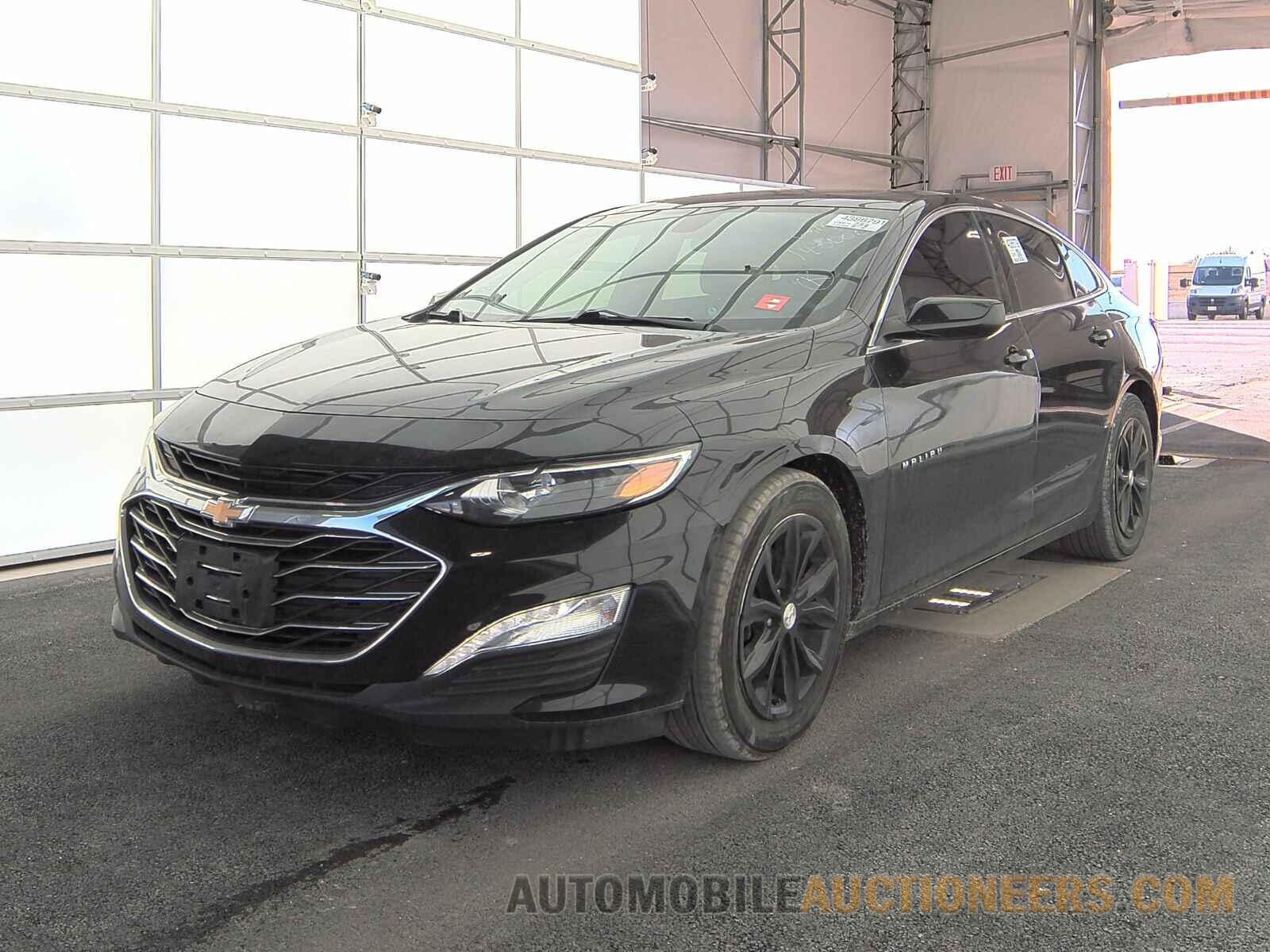 1G1ZD5STXKF143000 Chevrolet Malibu LT 2019