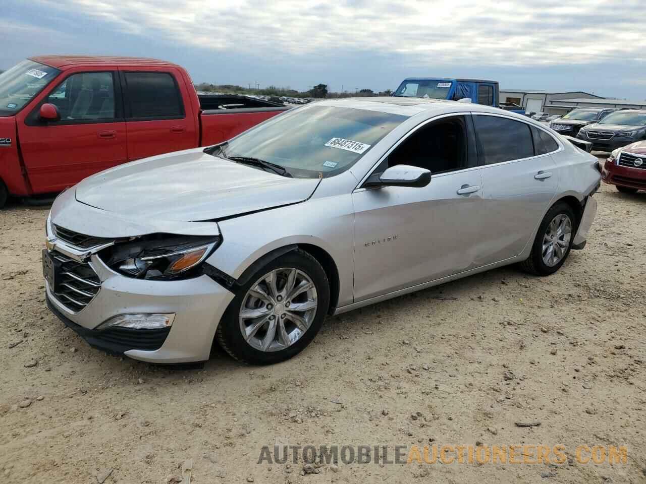 1G1ZD5STXKF145863 CHEVROLET MALIBU 2019