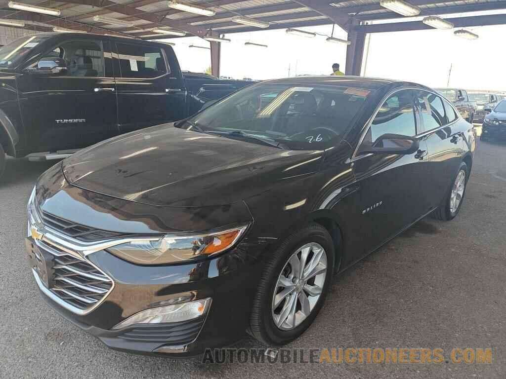 1G1ZD5STXKF159990 Chevrolet Malibu LT 2019