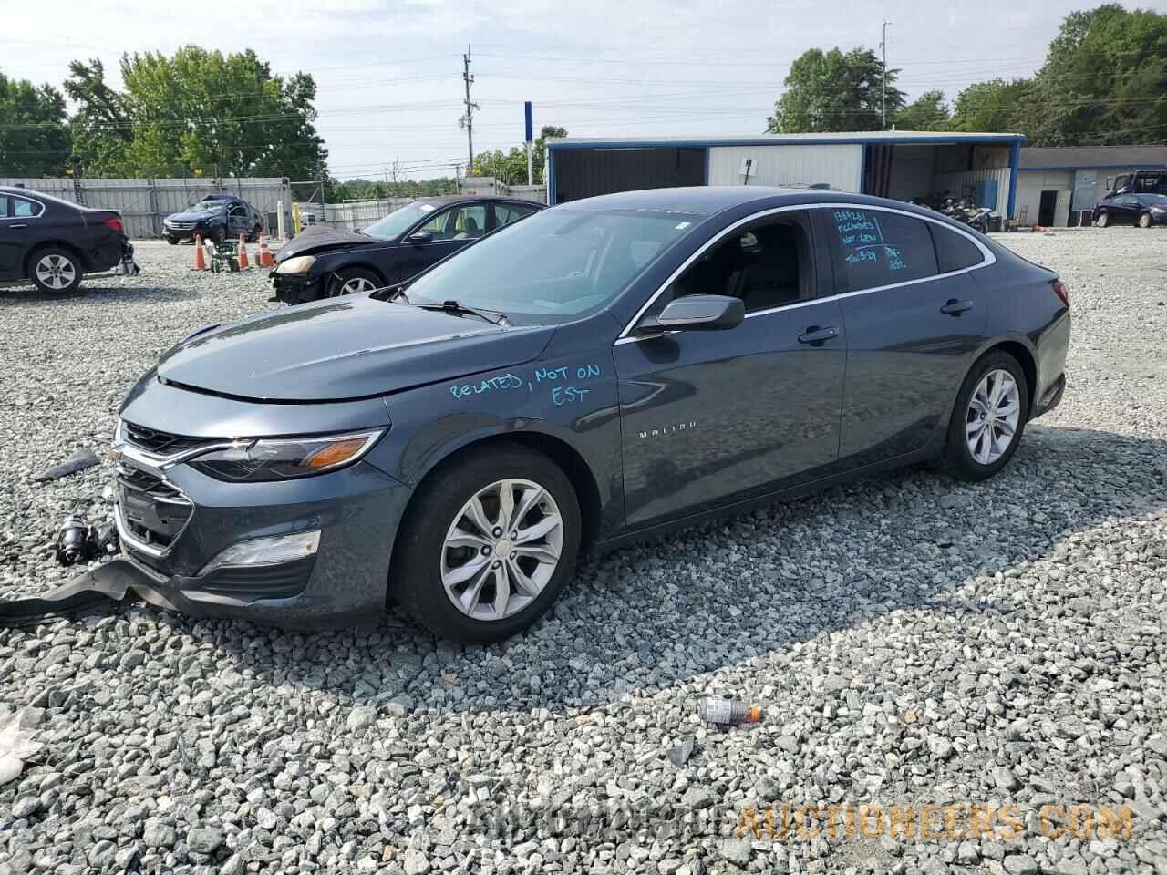 1G1ZD5STXKF161593 CHEVROLET MALIBU 2019