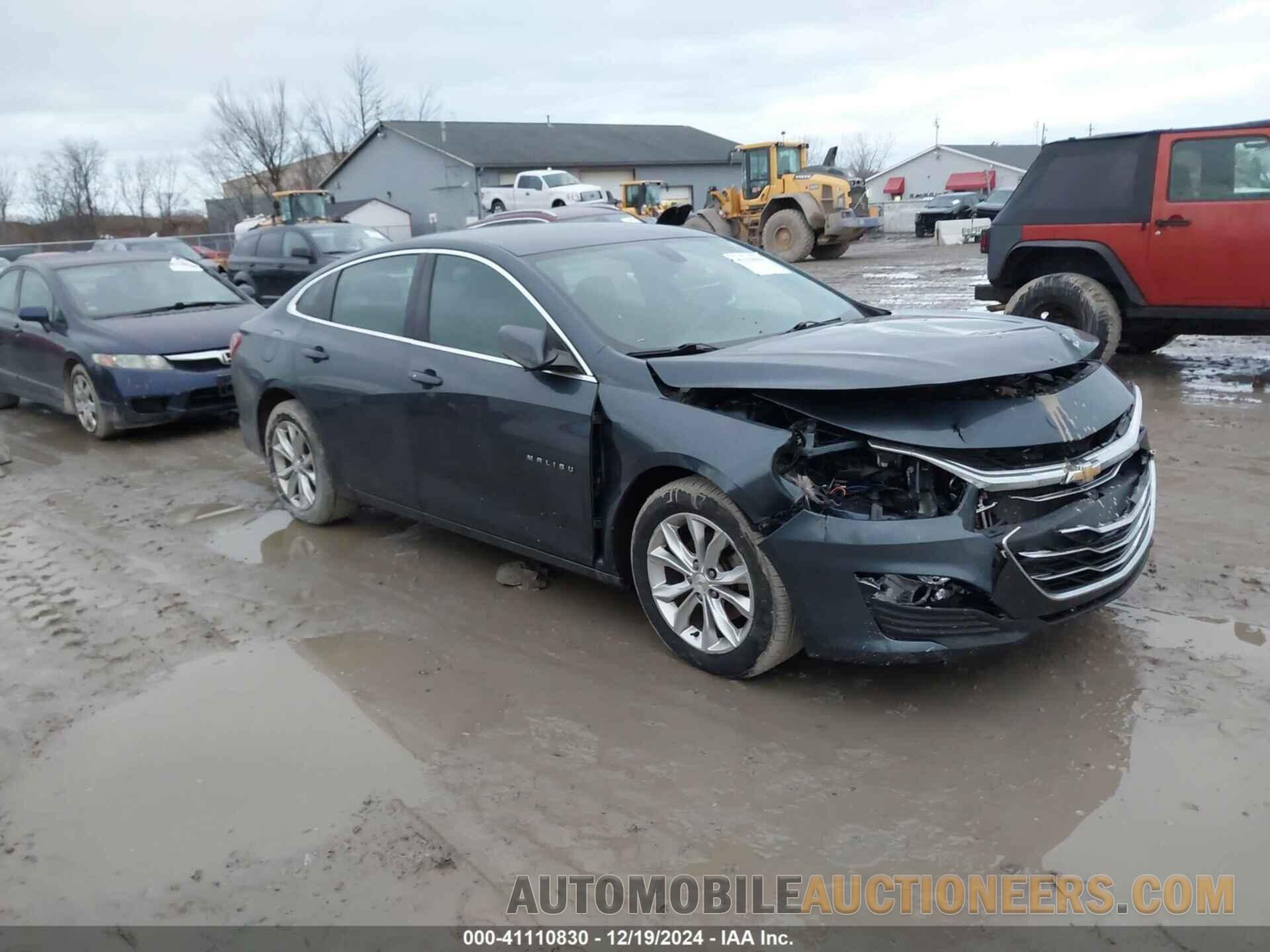 1G1ZD5STXKF162811 CHEVROLET MALIBU 2019