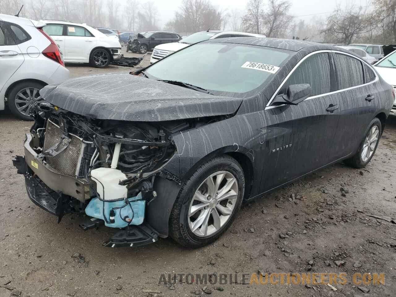 1G1ZD5STXKF163263 CHEVROLET MALIBU 2019