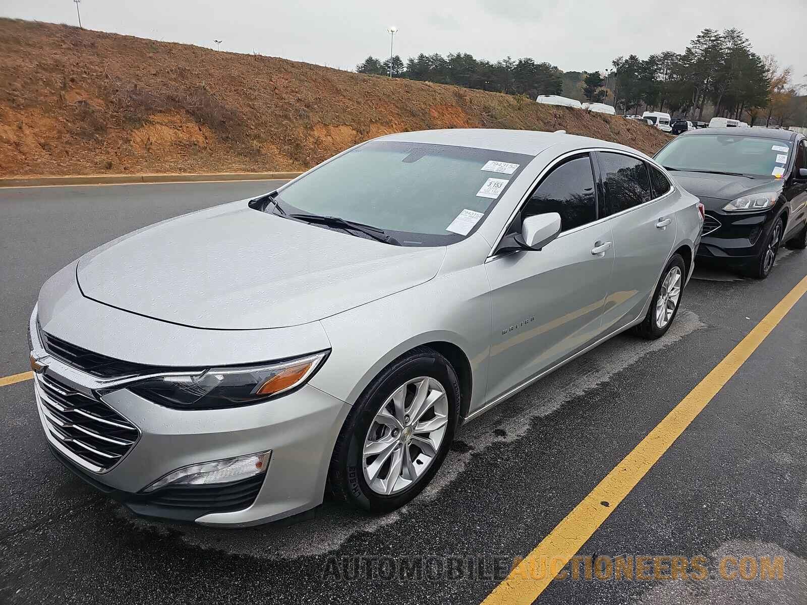 1G1ZD5STXKF164039 Chevrolet Malibu LT 2019