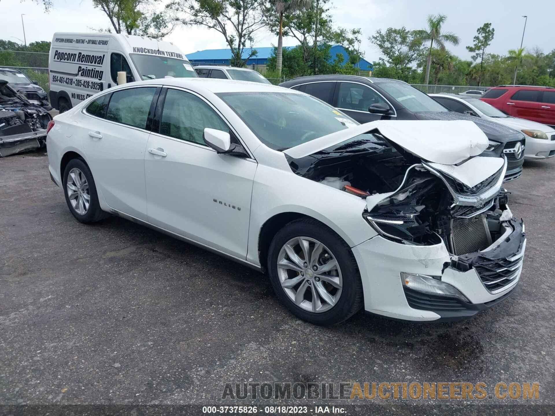 1G1ZD5STXKF166826 CHEVROLET MALIBU 2019