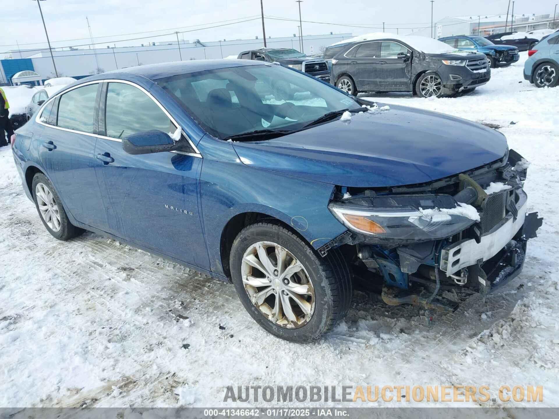 1G1ZD5STXKF168561 CHEVROLET MALIBU 2019