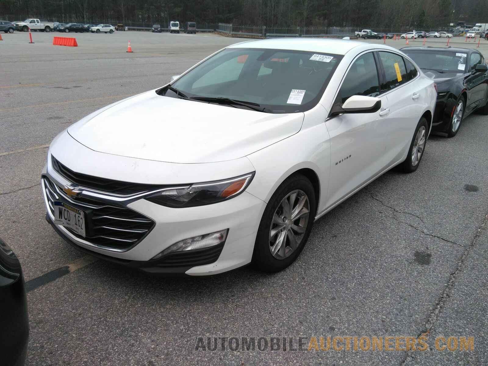 1G1ZD5STXKF170973 Chevrolet Malibu LT 2019